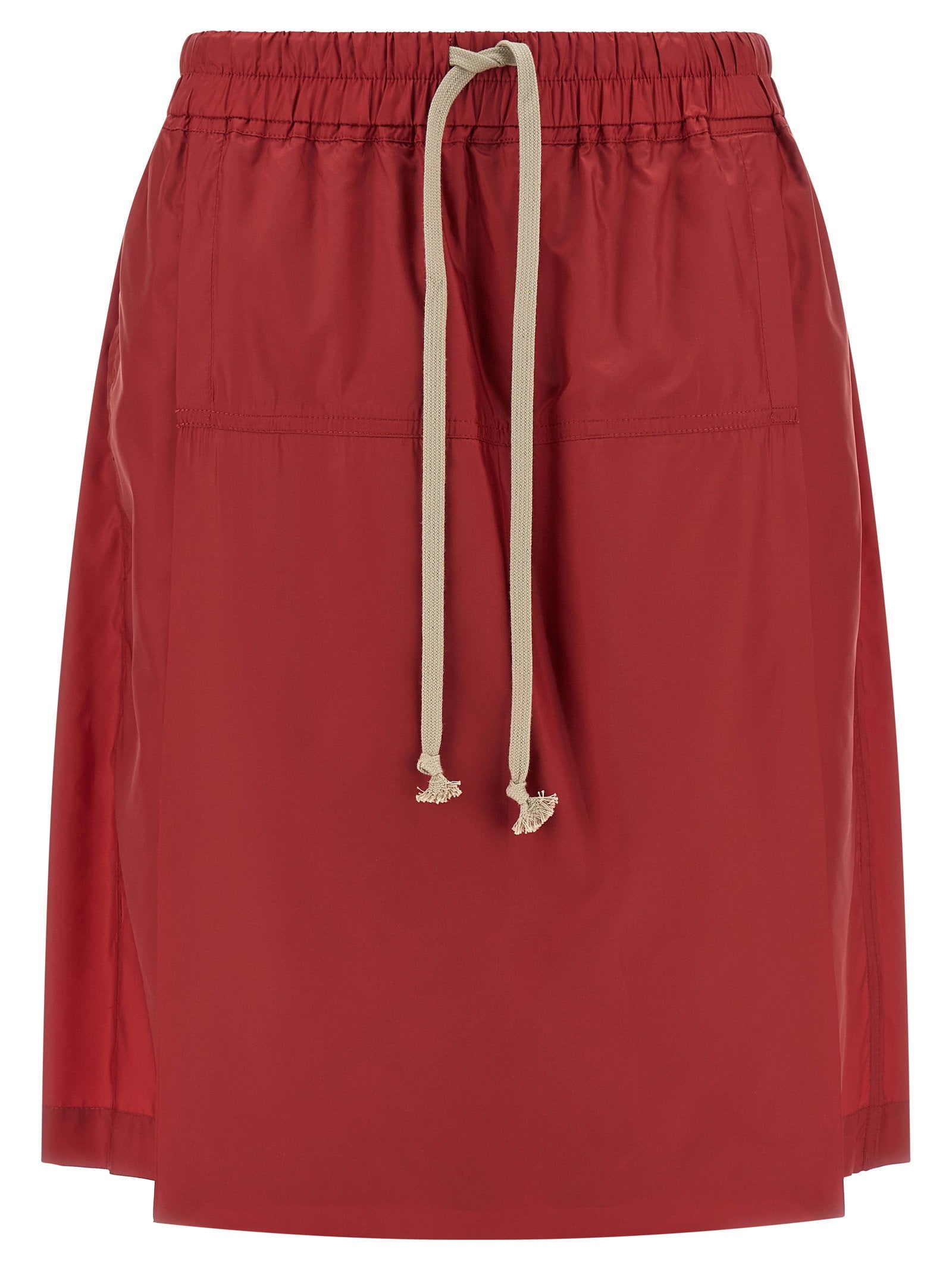 Rick Owens Short Trousers — Red