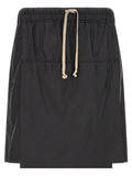 Rick Owens Technical Kilt Insert Shorts — Black