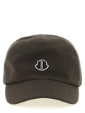 Rick Owens Logo-Embroidered Cotton Baseball Cap — Charcoal
