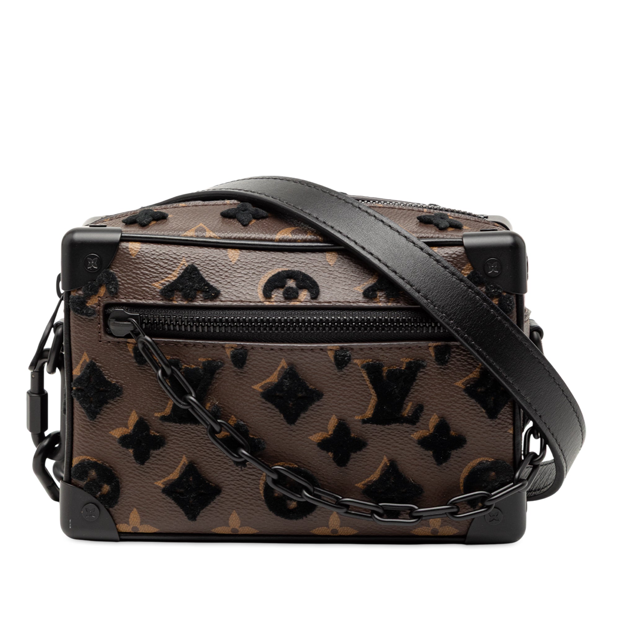 Monogram Tuffetage Mini Soft Trunk