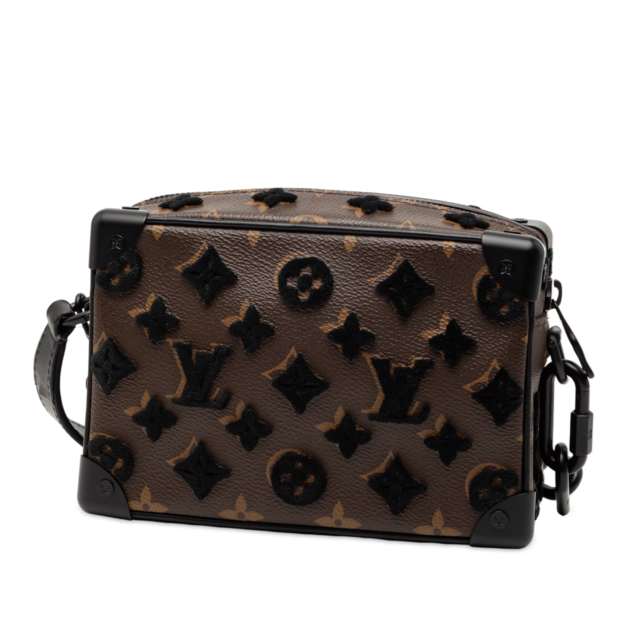 Monogram Tuffetage Mini Soft Trunk