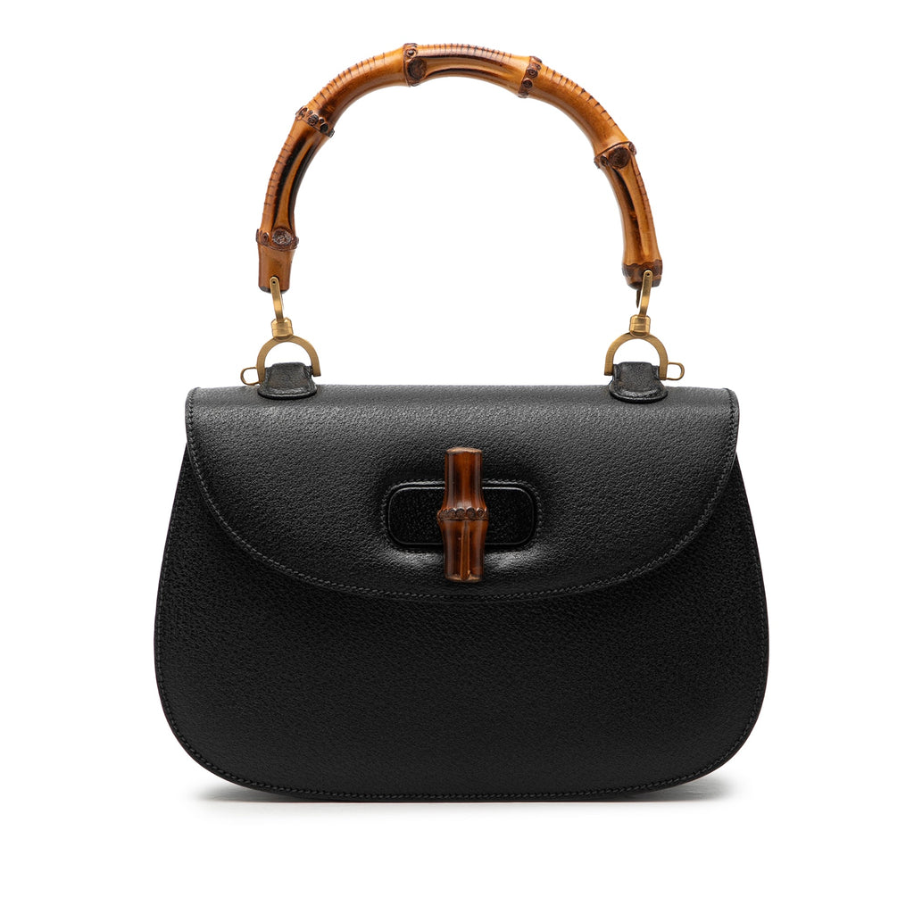 Grained Calfskin Bamboo Night