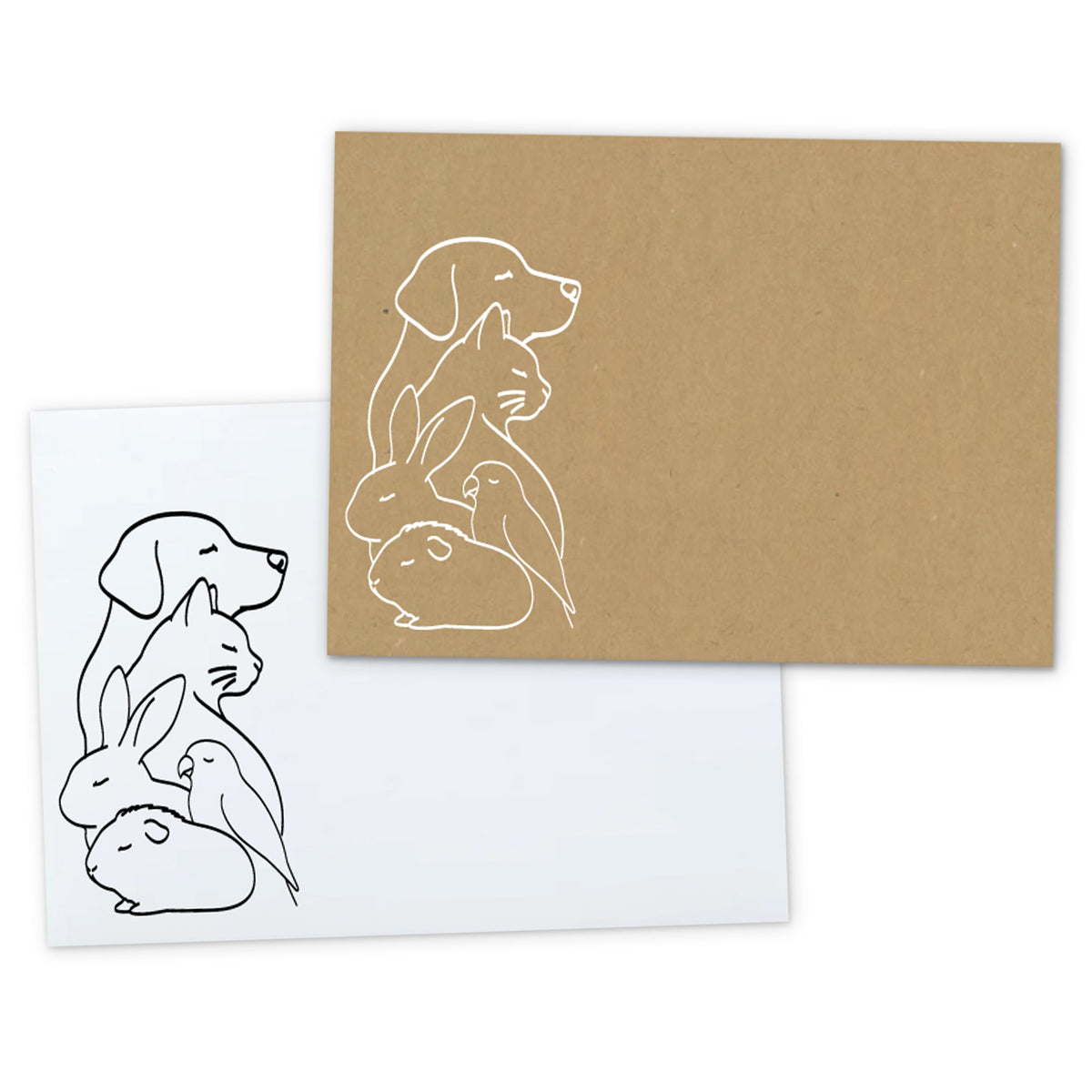 Envelope Pets design