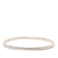 CC Silver Plated Strass Bangle