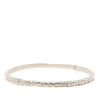 CC Silver Plated Strass Bangle
