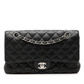 Medium Classic Caviar Double Flap