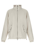 Brunello Cucinelli Water-Repellent Nylon Jacket — Beige