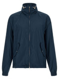 Brunello Cucinelli Lightweight Nylon Jacket — Navy