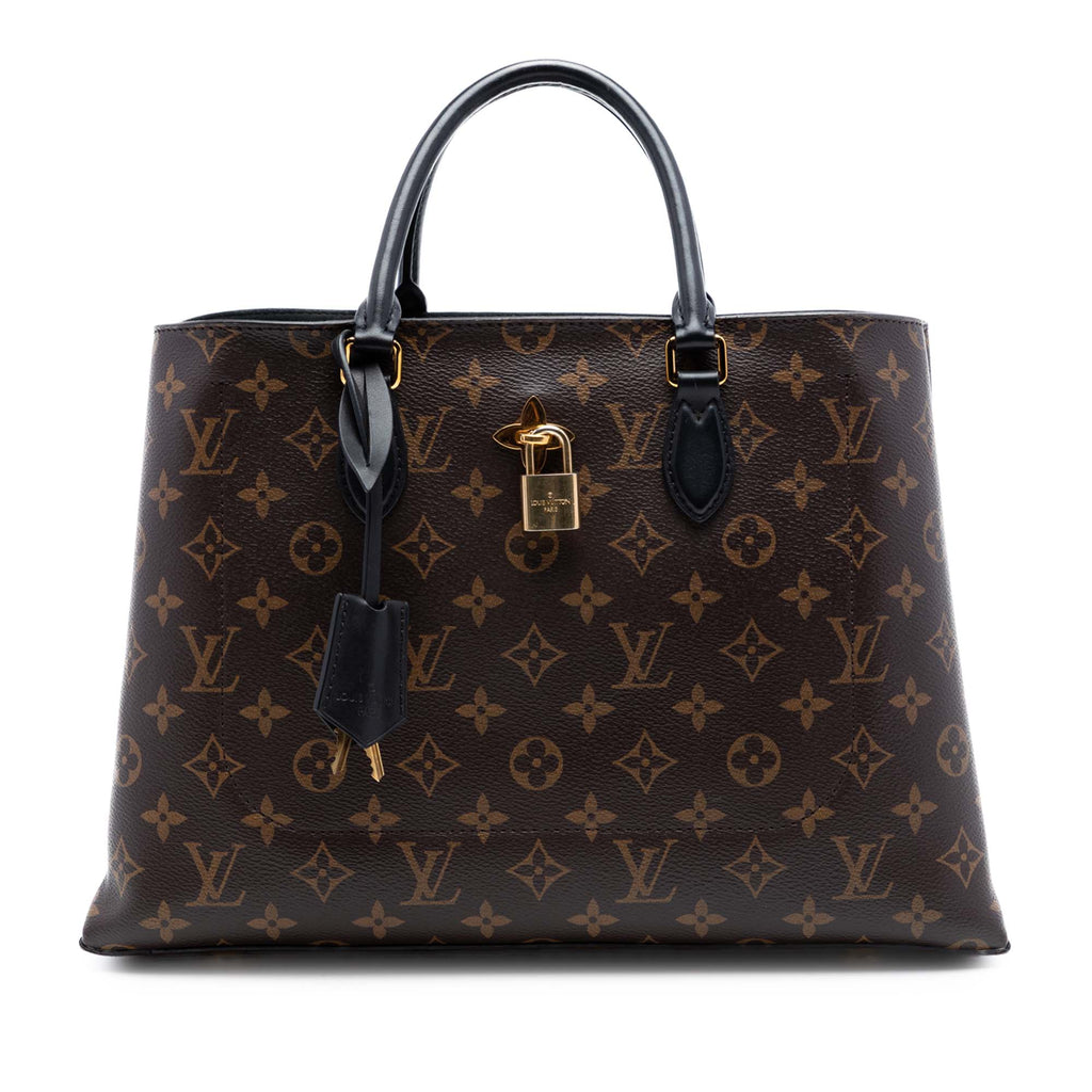 Monogram Flower Tote