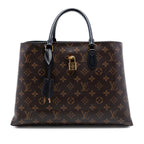 Monogram Flower Tote