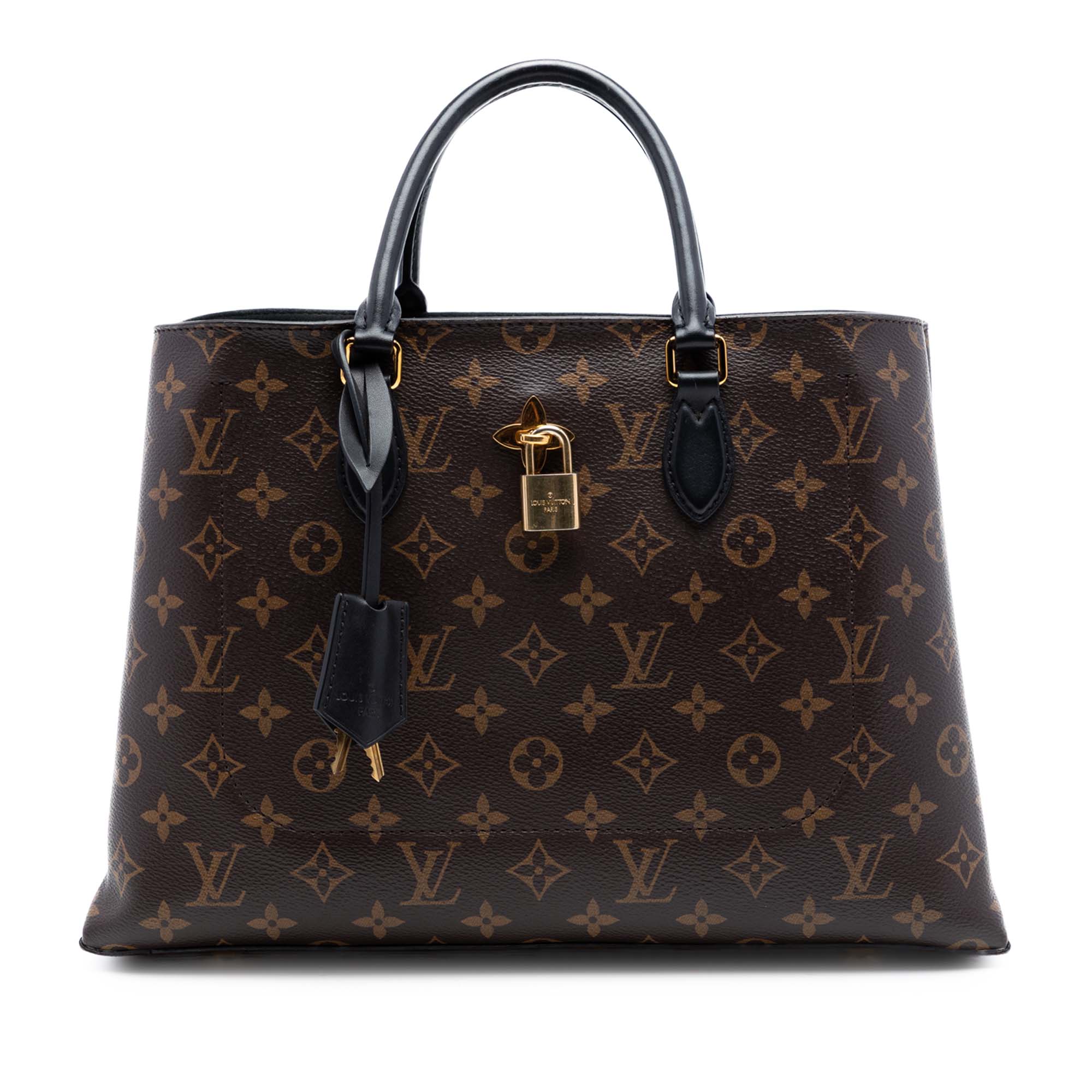 Monogram Flower Tote
