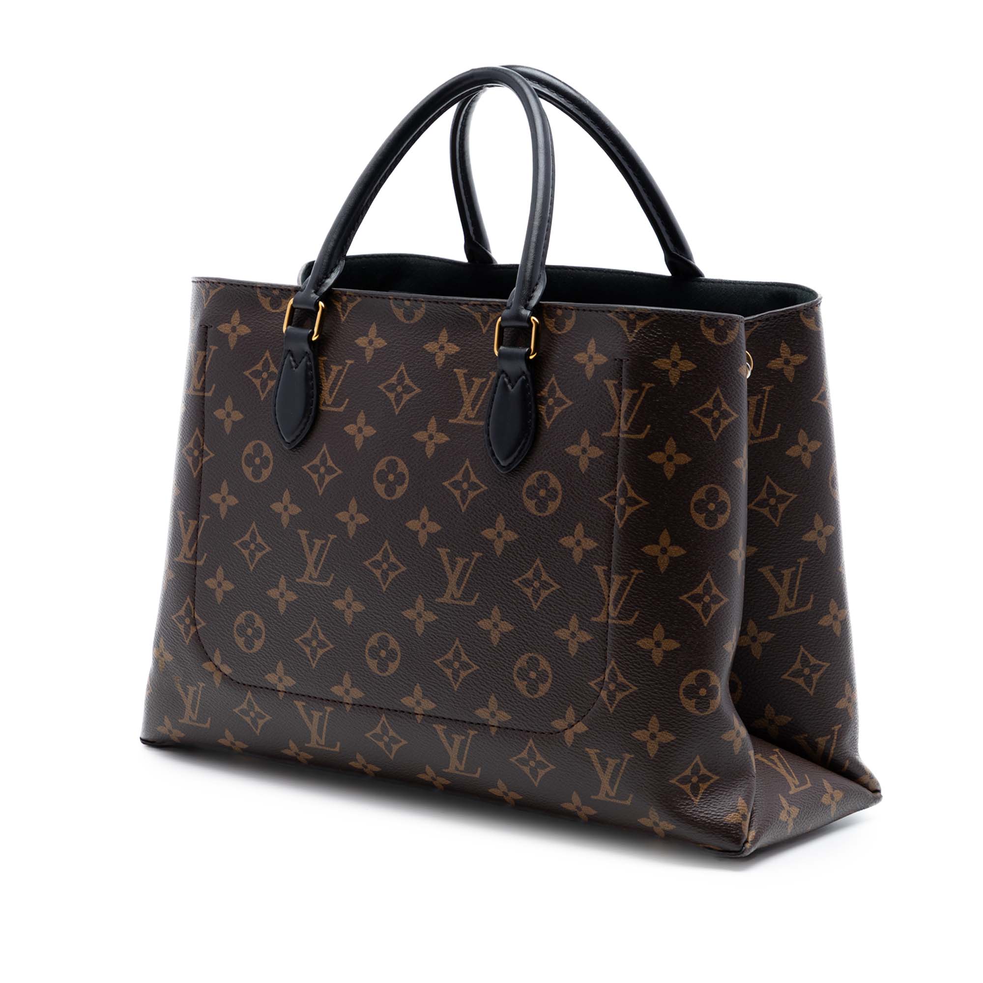 Monogram Flower Tote