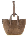 Brunello Cucinelli BC Duo Mini Bag — Taupe