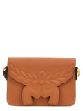 Mcm Himmel Crossbody Bag — Tan