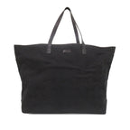 Large Horsebit Canvas Tote