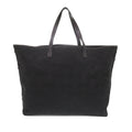 Large Horsebit Canvas Tote
