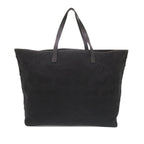 Large Horsebit Canvas Tote