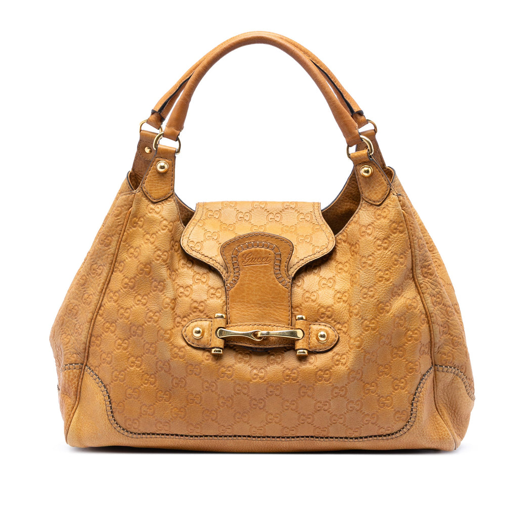 Guccissima New Pelham Shoulder Bag