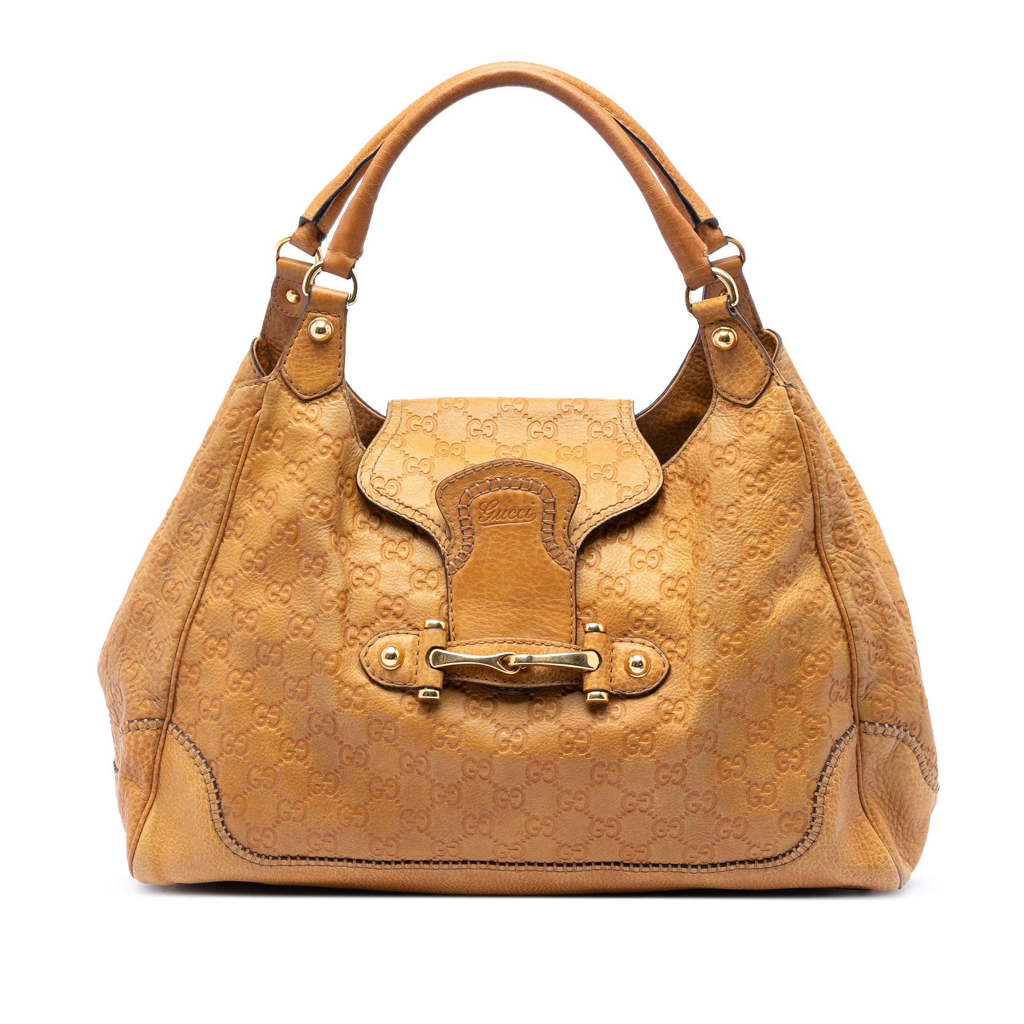 Guccissima New Pelham Shoulder Bag