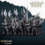 Mycenaean Guard, Highlands Miniatures