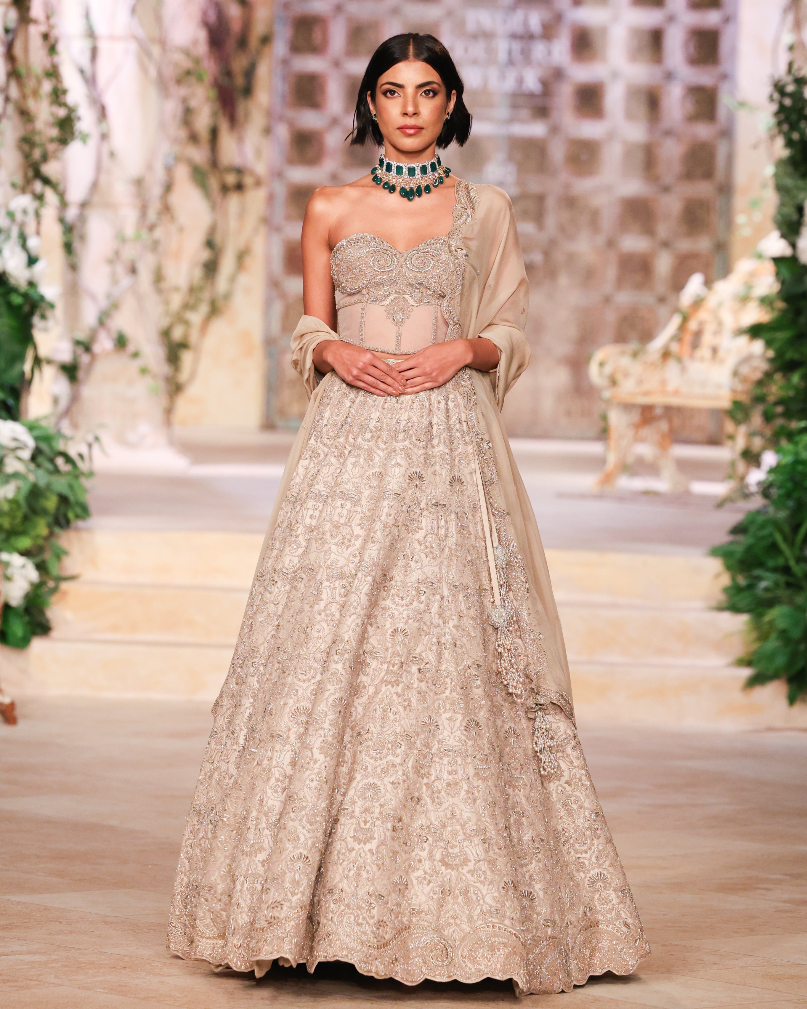 Myrcella Lehenga Set By KYNAH, Luxury Indian Fashion & Bridal Wear