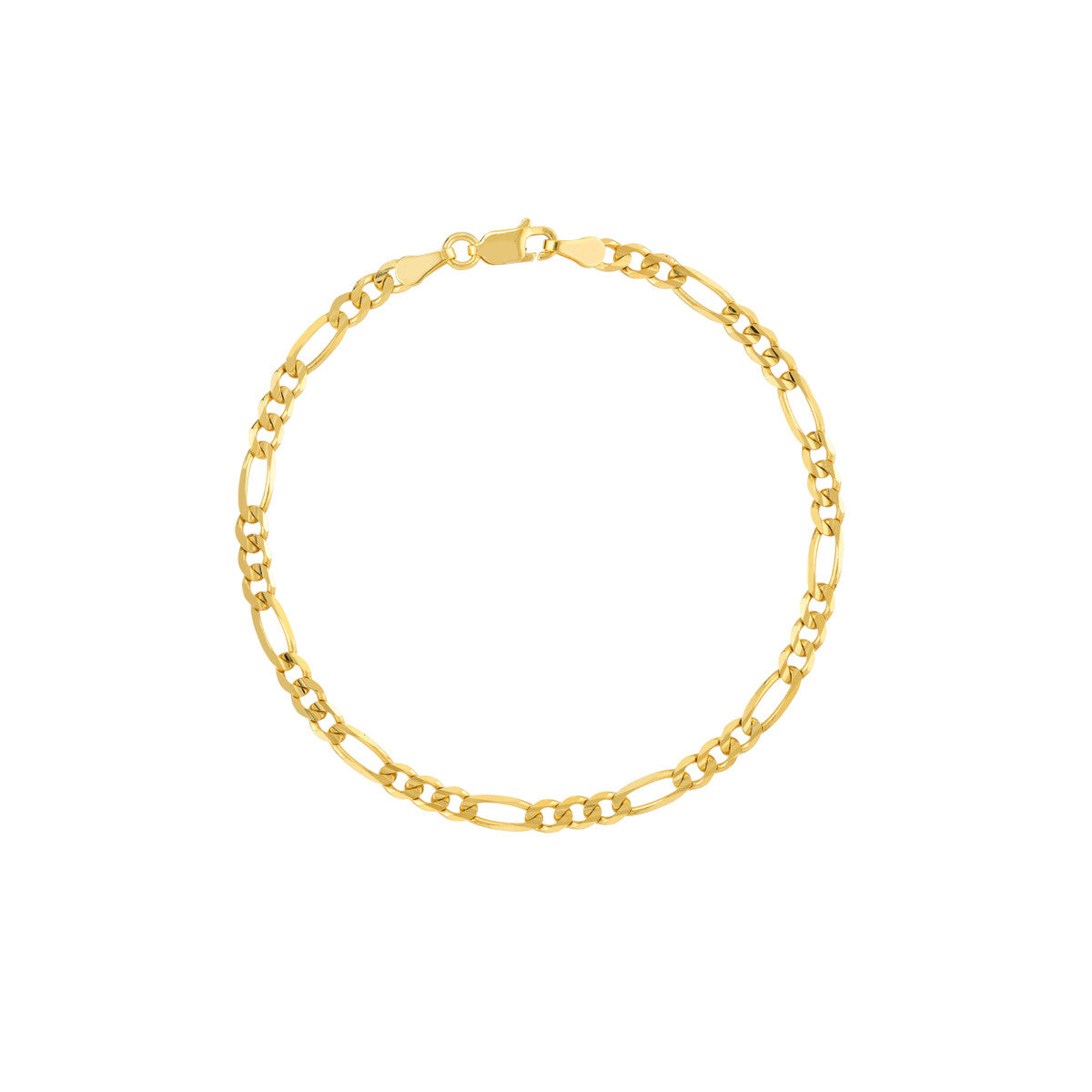 Figaro Chain with Lobster Lock