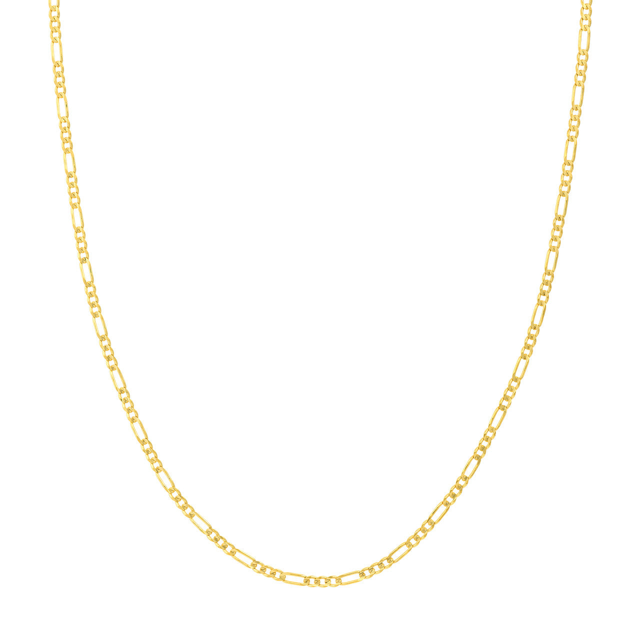 Concave Figaro Chain