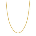 Light Rope Chain with Lobster Lock