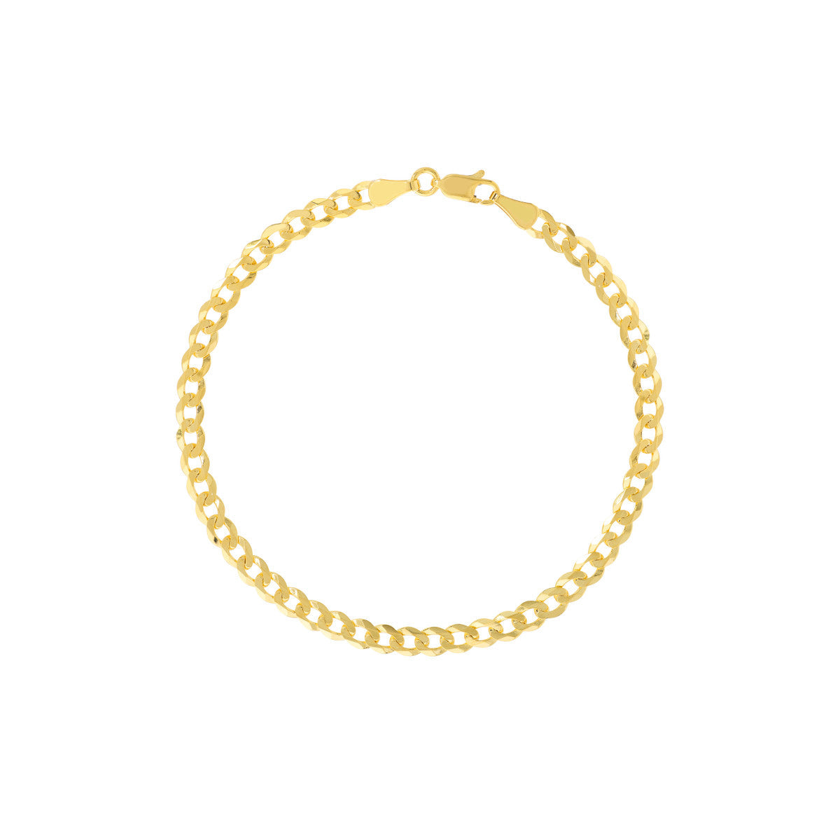 Curb Chain with Lobster Lock