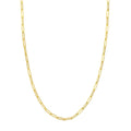 Hollow Paperclip Chain with Pear Lock