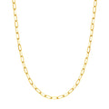 Paperclip Chain with Lobster Lock