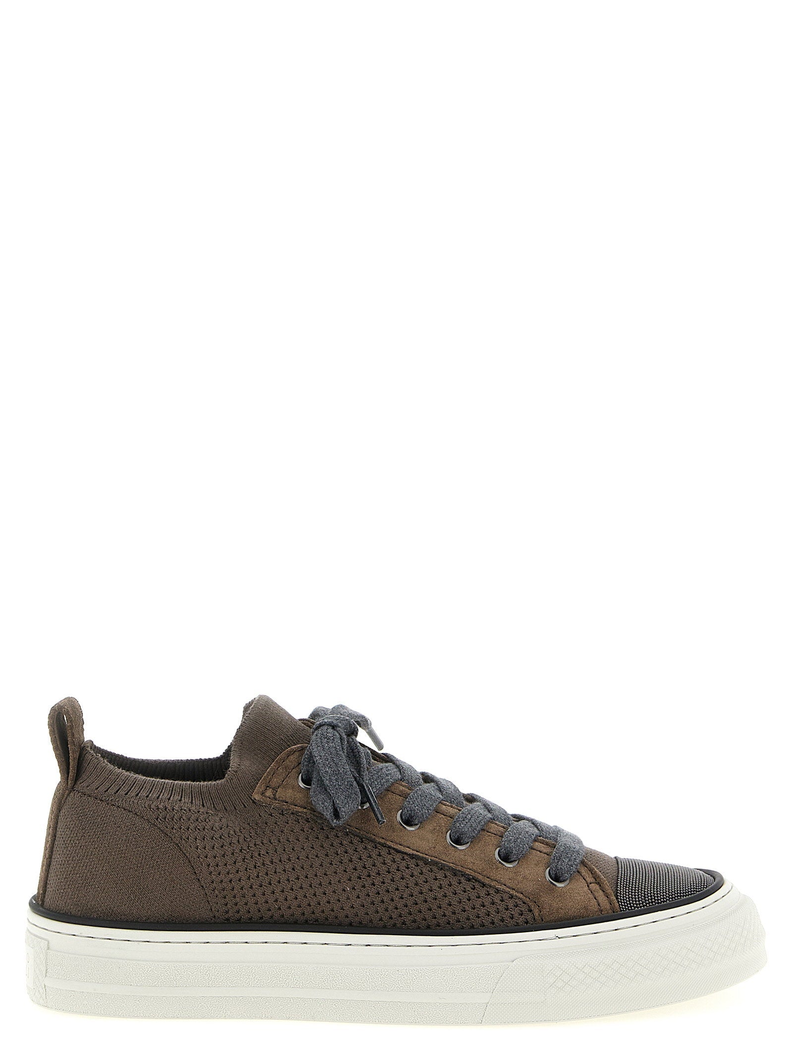 Brunello Cucinelli Sneaker — Brown