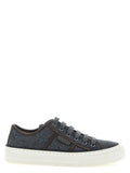 Brunello Cucinelli Sneaker — Gray