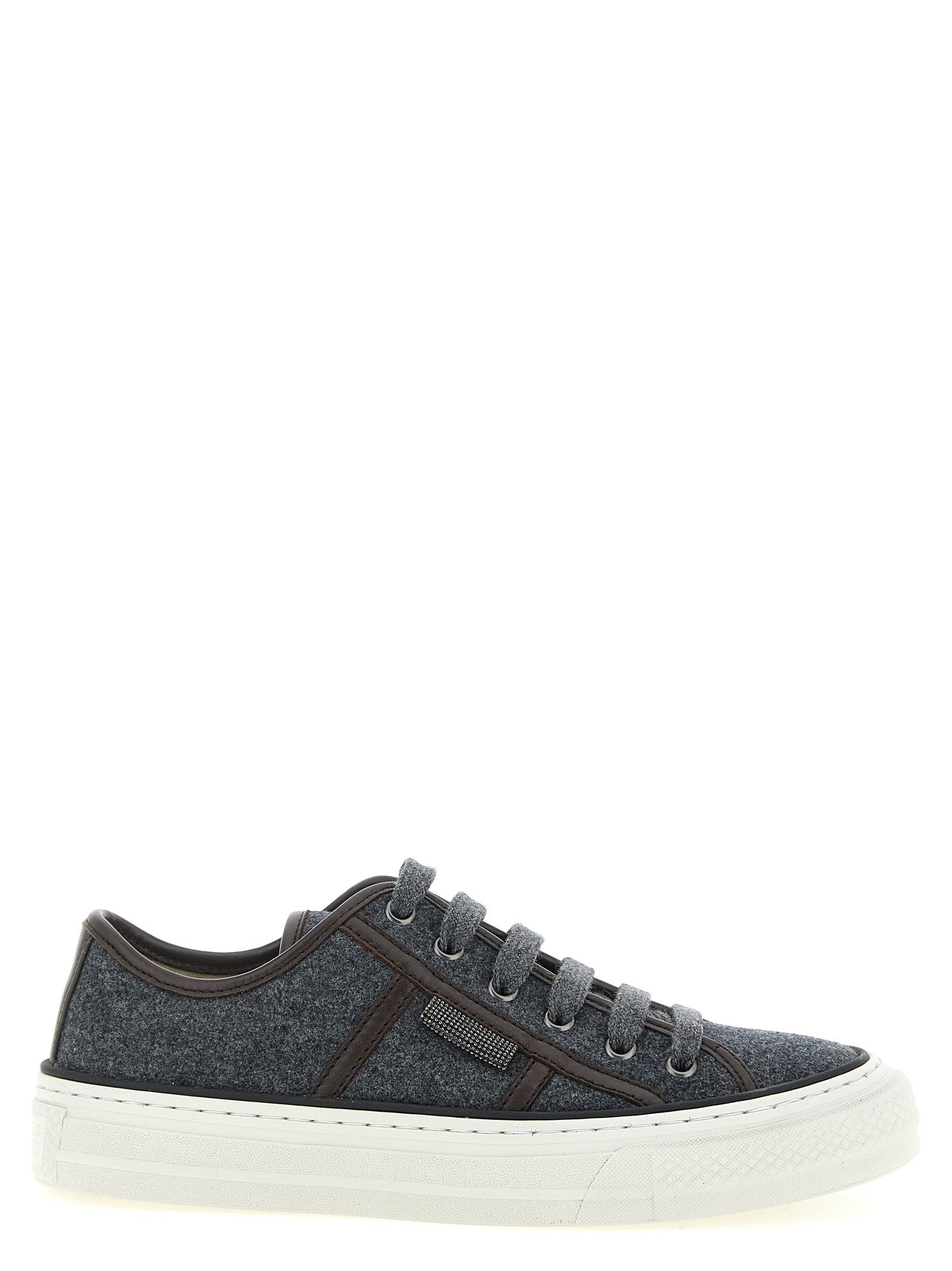 Brunello Cucinelli Sneaker — Gray