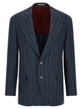 Brunello Cucinelli Tailor Blazer — Navy