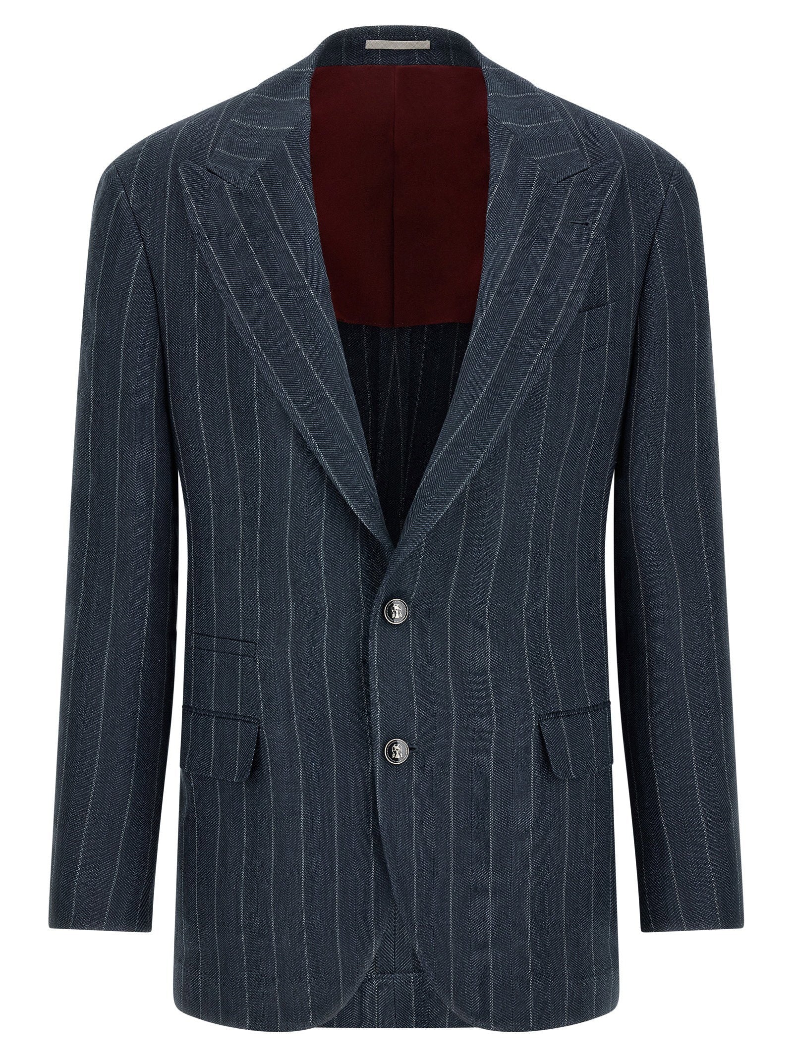 Brunello Cucinelli Tailor Blazer — Navy