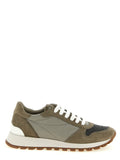 Brunello Cucinelli Active Sneaker — Green