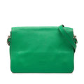 Pebbled Calfskin Anagram Flap Crossbody