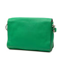 Pebbled Calfskin Anagram Flap Crossbody