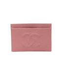 CC Caviar Card Holder