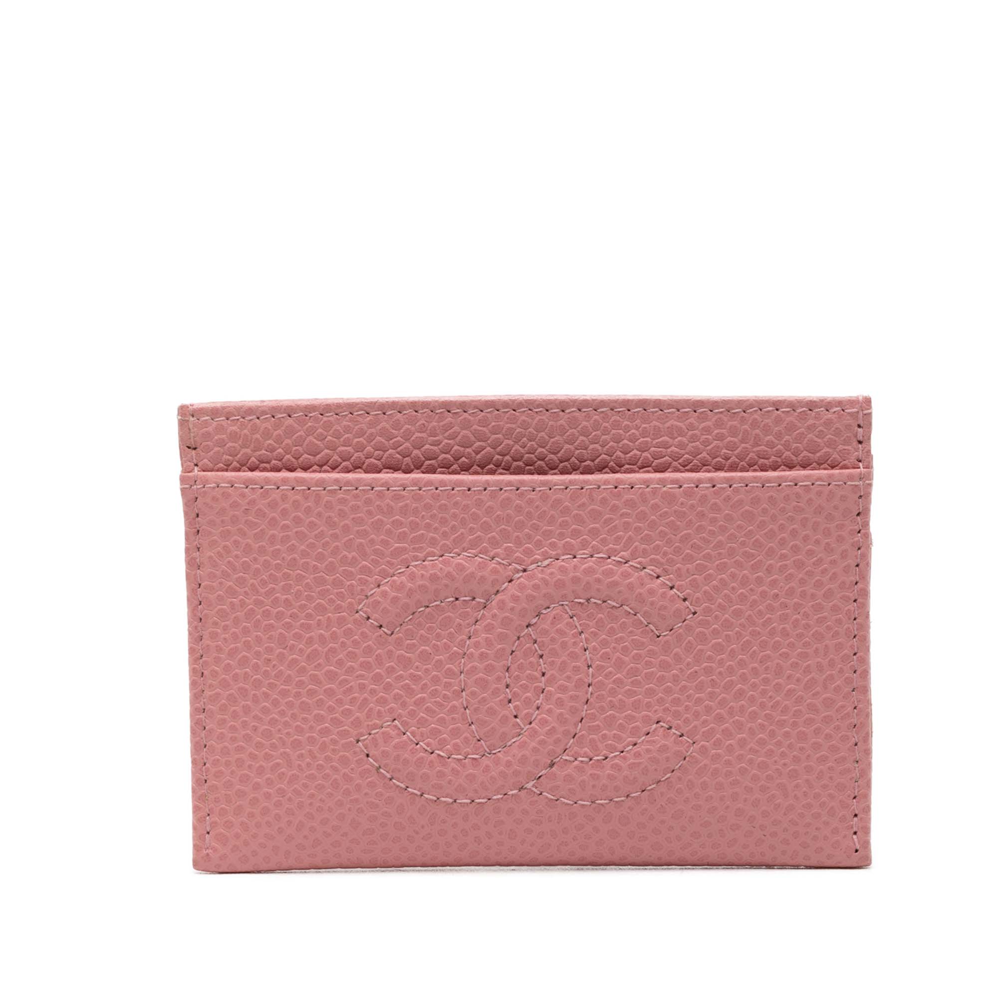 CC Caviar Card Holder