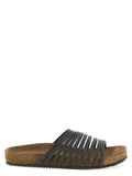 Brunello Cucinelli Slides — Brown