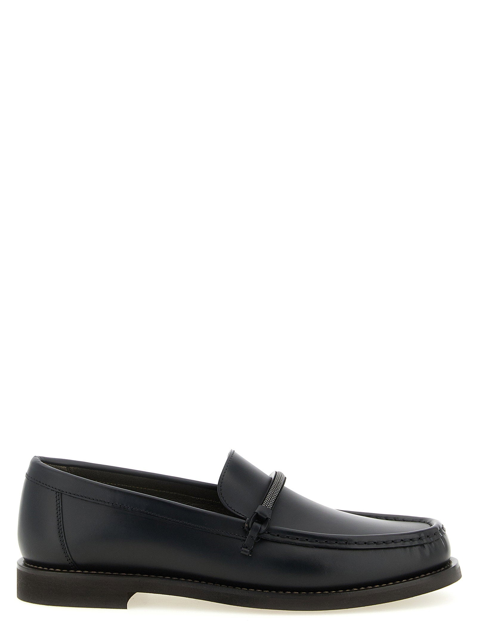 Brunello Cucinelli Loafer — Black