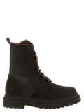 Brunello Cucinelli Precious Loop Boot — Brown