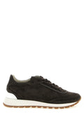Brunello Cucinelli Monile Sneaker — Black