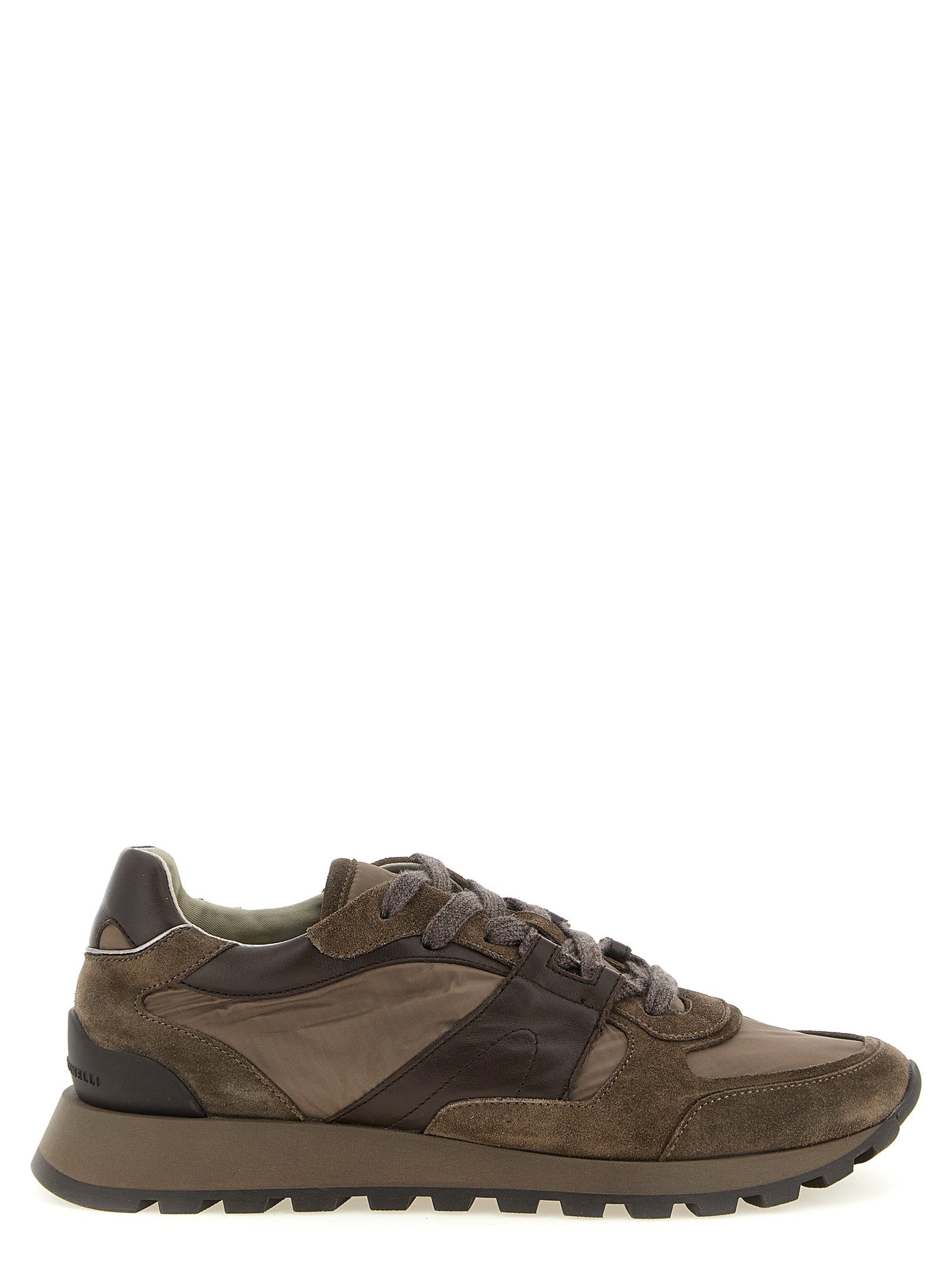 Brunello Cucinelli Active Sneaker — Brown