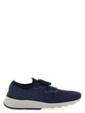Brunello Cucinelli Runners Sneaker — Navy