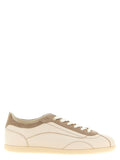 Brunello Cucinelli Slim Sneaker — Beige