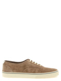 Brunello Cucinelli Suede Sneaker — Beige