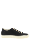 Brunello Cucinelli Calf Leather Low-Top Sneaker — Black